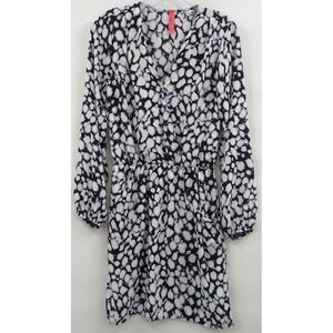 Eight Sixty Women size‎ Small Casual Dress with pockets Black White & Purple